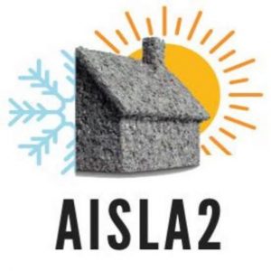 Aisla2 es una empresa dedicada a la calefacción a traves de productos sustentables que es la celulosa.